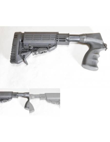 Calcio regolabile per fucili a pompa winchester sxp xtrem calibro 12 con impugnatura a pistola winchester sxp xtrem