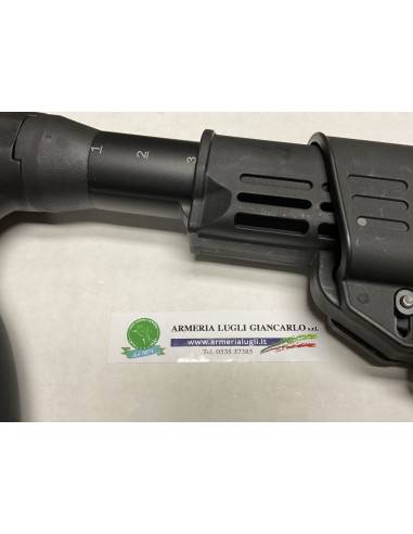Calcio regolabile per fucili a pompa winchester sxp xtrem calibro 12 con impugnatura a pistola winchester sxp xtrem