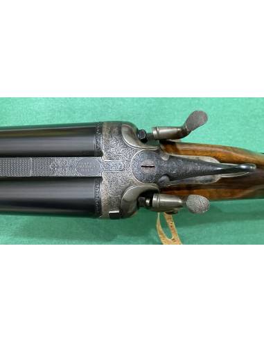 Webley & Scott cal. 12 cani esterni incisa