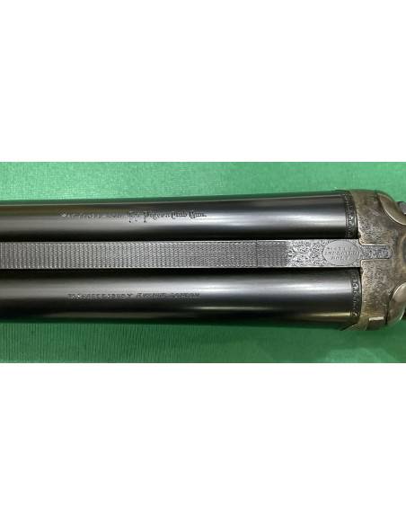 Webley & Scott cal. 12 cani esterni incisa