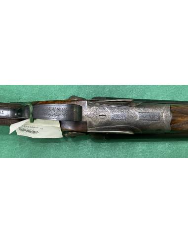 Webley & Scott cal. 12 cani esterni incisa