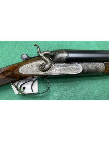 Webley & Scott cal. 12 cani esterni incisa