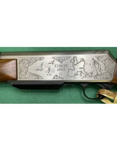 Carabina in legno in acciaio Browning Bar cal. 300 WM Comunità Europea