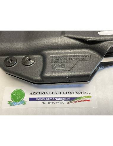 Fondina interna Blackhawk strache IWB per glock 43 43 x e taurus gx4 codice 572047