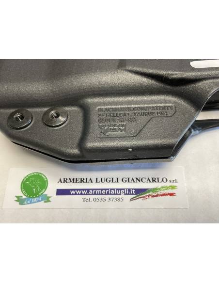 Fondina interna Blackhawk strache IWB per glock 43 43 x e taurus gx4 codice 572047