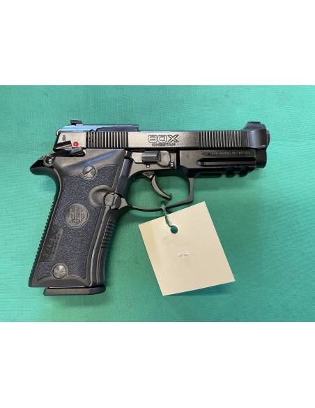 Beretta 80X Cheetah calibro 9 corto