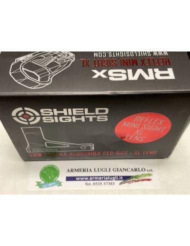 Shield Sights RMSx Mini sight "Poly XL" 8 MOA - RMSx-8MOA CODICE SS000033