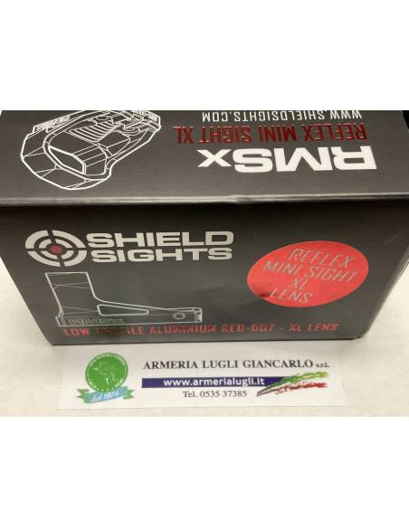 Shield Sights RMSx Mini sight "Poly XL" 8 MOA - RMSx-8MOA CODICE SS000033