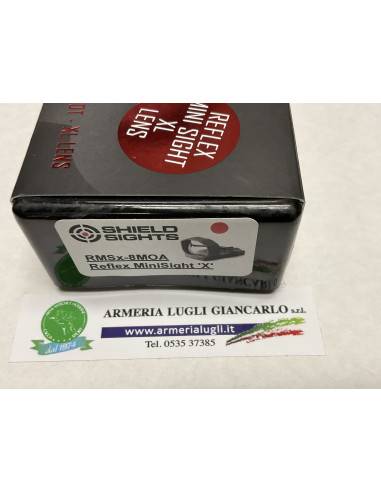 Shield Sights RMSx Mini sight "Poly XL" 8 MOA - RMSx-8MOA CODICE SS000033