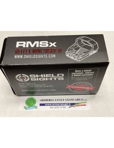 Shield Sights RMSx Mini sight "Poly XL" 8 MOA - RMSx-8MOA CODICE SS000033