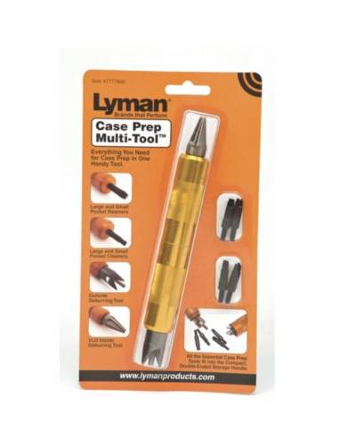 LYMAN 7777800 Case Prep Multi-Tool per la preparazione del bossolo