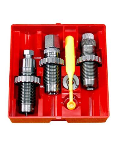 LEE STEEL RELOADING DIES Matrice in acciaio per pistola Cal.9x21 Cod.LEE 91891 codice C12012