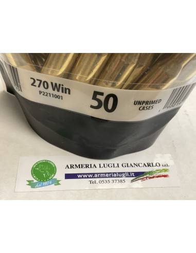 Bossoli Sako calibro 270 win 50 pezzi codice P2211001