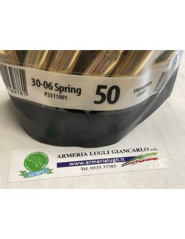 Bossoli Sako calibro 30-06 50 pezzi codice P2311001