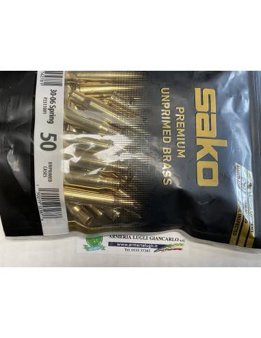 Bossoli Sako calibro 30-06 50 pezzi codice P2311001
