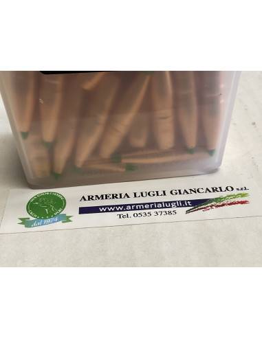 Palle Ogive monolitiche Sako rifle bullets blade calibro 30 308 11 grani 170 gr 50 pezzi codice 657A TXM
