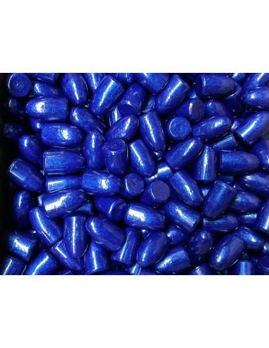 Palle ogive ricarica  Armeria Lugli nostra produzione verniciate calibro 9x21 RN BB 355 124 GRANI 1000 PEZZI
