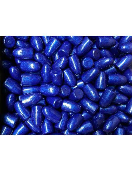 Palle ogive ricarica  Armeria Lugli nostra produzione verniciate calibro 9x21 RN BB 355 124 GRANI 1000 PEZZI