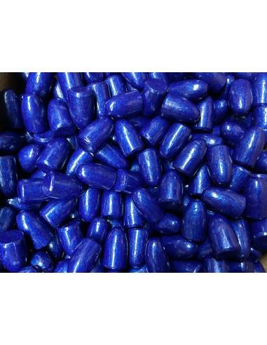 Palle ogive armeria Lugli di nostra produzione verniciate calibro 9 mm  9x21colorate  RN BB 356 1000 pezzi