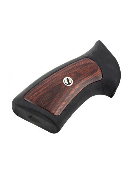 Guancette Ruger rubber grip-wood insert per gp100 revolver 4"  70083 codice 70083 codice r1i220