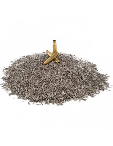 Frankford Arsenal Stainless Steel Tumbling Media Item   codice 1097884 aghi per pulire ari lavatrici graniglia di acciaio 0.9kg