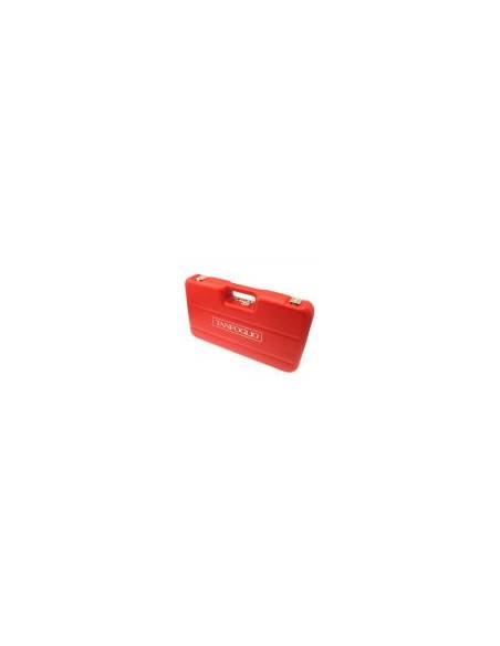 Custodia Valigetta Tanfoglio armi con combinazione 47x25x7cm COLORE ROSSO