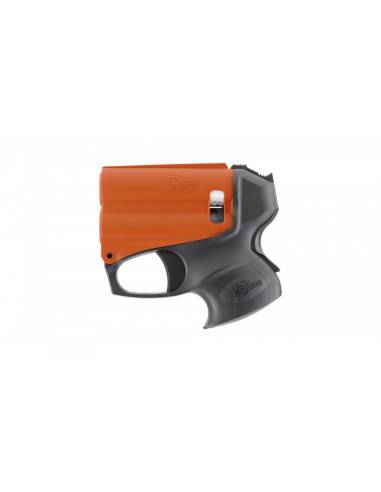 Umarex Pgs II kit, capsicum piú torcia pistola al peperoncino con torcia a led  P2P PGS2 KIT ARANCIO NERO CODICE 2.2058-1