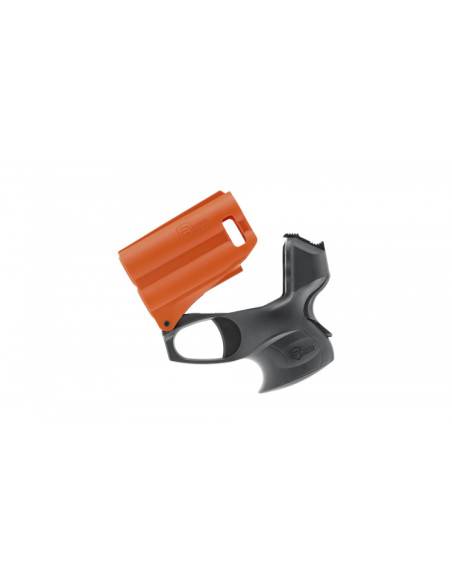 Umarex Pgs II kit, capsicum piú torcia pistola al peperoncino con torcia a led  P2P PGS2 KIT ARANCIO NERO CODICE 2.2058-1