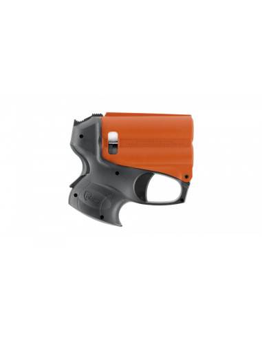 Umarex Pgs II kit, capsicum piú torcia pistola al peperoncino con torcia a led  P2P PGS2 KIT ARANCIO NERO CODICE 2.2058-1