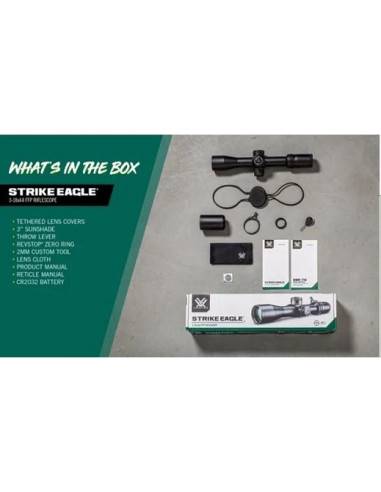 Ottica VORTEX Optics  Strike Eagle 3-18×44 FFP EBR-7C MOA COD: VX-SE31802 ottica