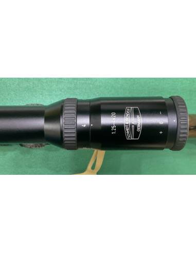 Heym SSB cal. 375 H&H con ottica S&B