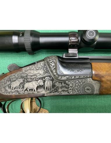 Heym SSB cal. 375 H&H con ottica S&B