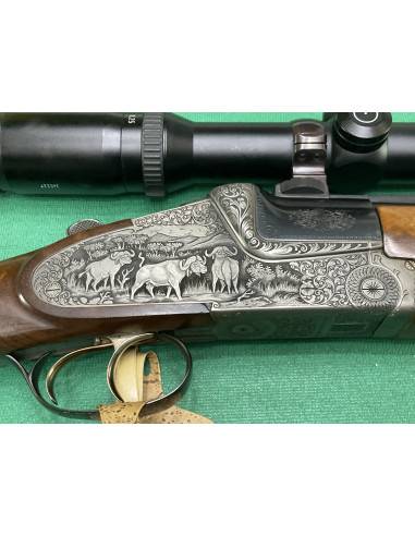 Heym SSB cal. 375 H&H con ottica S&B