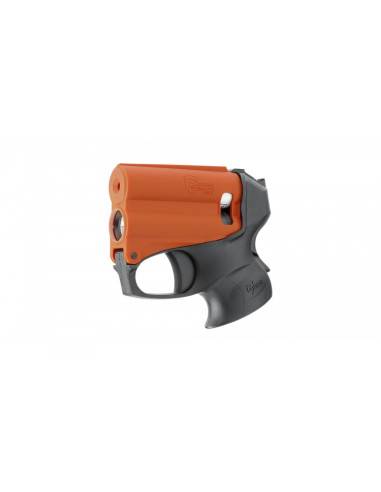 Umarex Pgs II kit, capsicum piú torcia pistola al peperoncino con torcia a led  P2P PGS2 KIT ARANCIO NERO CODICE 2.2058-1
