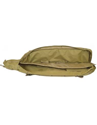 Fodero per carabine m4 ar 15 porta ottica bipedi e tasche laterali ASTRA DEFENSE Sniper Transport System – F.D.E (135x30cm)