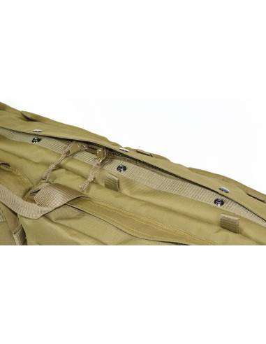 Fodero per carabine m4 ar 15 porta ottica bipedi e tasche laterali ASTRA DEFENSE Sniper Transport System – F.D.E (135x30cm)