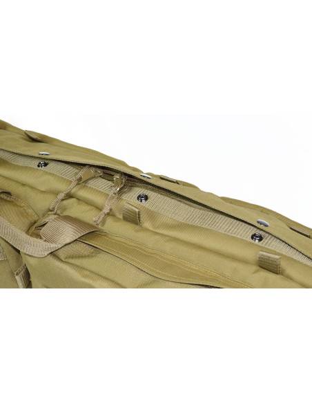 Fodero per carabine m4 ar 15 porta ottica bipedi e tasche laterali ASTRA DEFENSE Sniper Transport System – F.D.E (135x30cm)