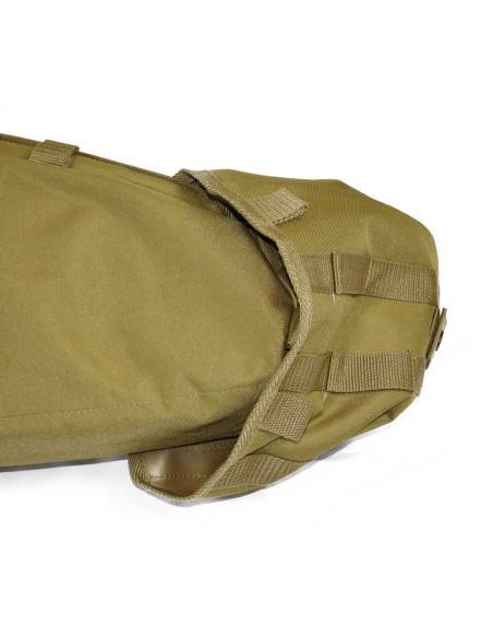 Fodero per carabine m4 ar 15 porta ottica bipedi e tasche laterali ASTRA DEFENSE Sniper Transport System – F.D.E (135x30cm)