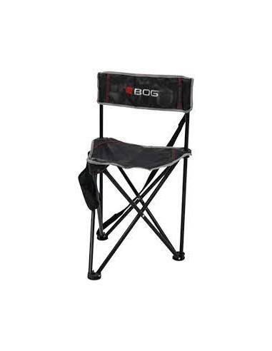 BOG Triple Play Tripod Ground Blind Codice 1117130 Sedia pieghevole con saccheto 2,04 kg campi di tiro e campeggio pesca