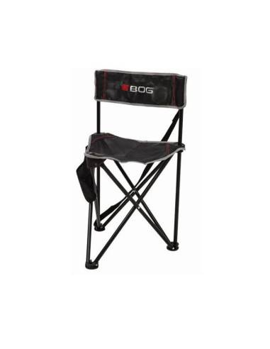 BOG Triple Play Tripod Ground Blind Codice 1117130 Sedia pieghevole con saccheto 2,04 kg campi di tiro e campeggio pesca