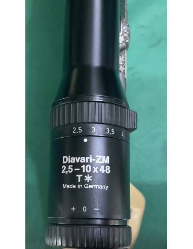 Merkel B 2 cal. 222R - 7x65R + canne in cal. 12 Inciso con ottica