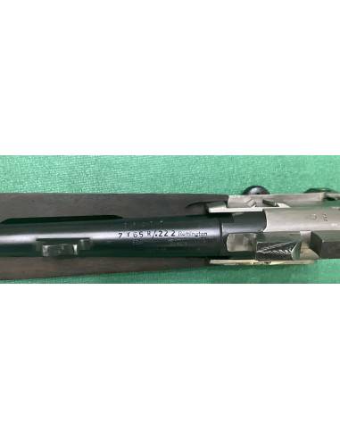 Merkel B 2 cal. 222R - 7x65R + canne in cal. 12 Inciso con ottica