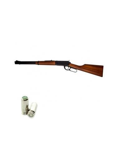 Bruni Carabina modello winchester 1894 a salve scacciacani calibro 8 mm .k