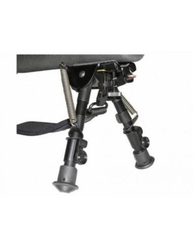 HARRIS BIPIEDE PER CARABINA ALTEZZA CM 22 S-BRM CON BASE MOBILE CODICE 260170