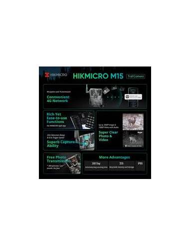 FOTOTRAPPOLA M15 4G HIKMICRO (HM-M15)