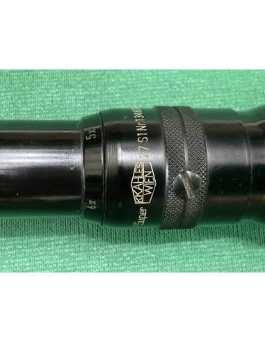 Anton Sodia Drilling cal. 22 Hornet / 7x65R / 12 inciso con ottica Khales