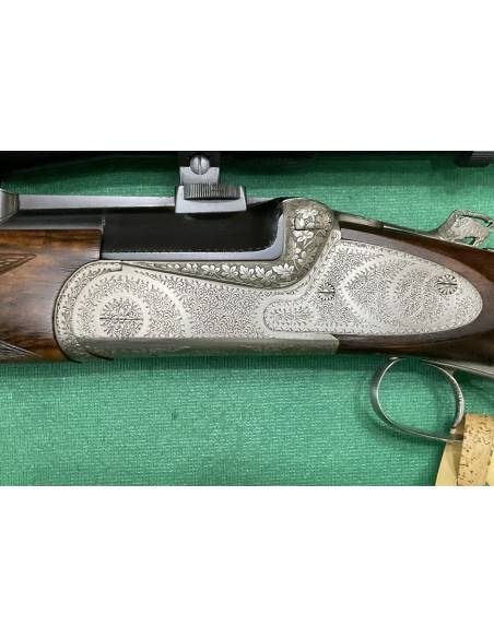 Ma. Pi. Z Zanardini mod. 402 cal. 7x57R - 20/76 con ottica Leupold