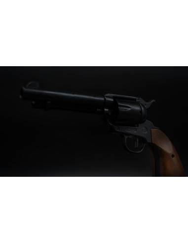 SINGLE ACTION NERA RANGER BRUNI (BR-400) PISTOLE A SALVE - BRUNI