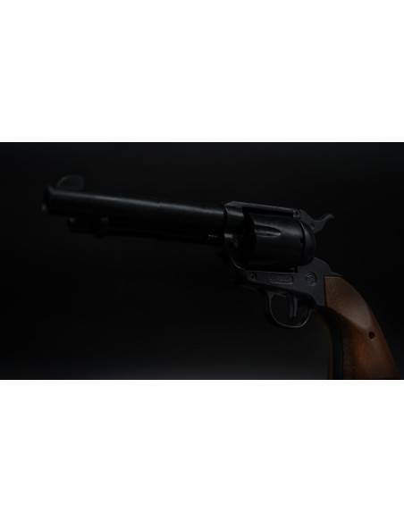SINGLE ACTION NERA RANGER BRUNI (BR-400) PISTOLE A SALVE - BRUNI