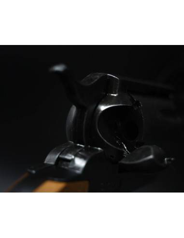 SINGLE ACTION NERA RANGER BRUNI (BR-400) PISTOLE A SALVE - BRUNI